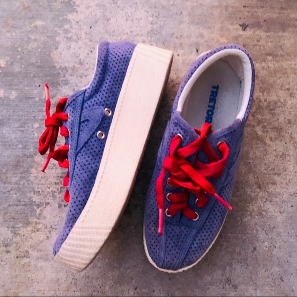 platform sneakers size 4